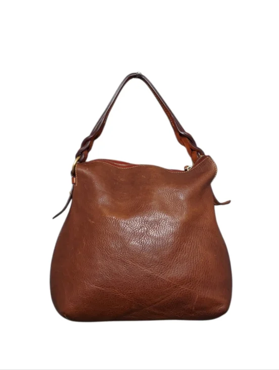 Dooney & Bourke Florentine Twist Strap Zip Hobo Bag - Picture 4 of 16